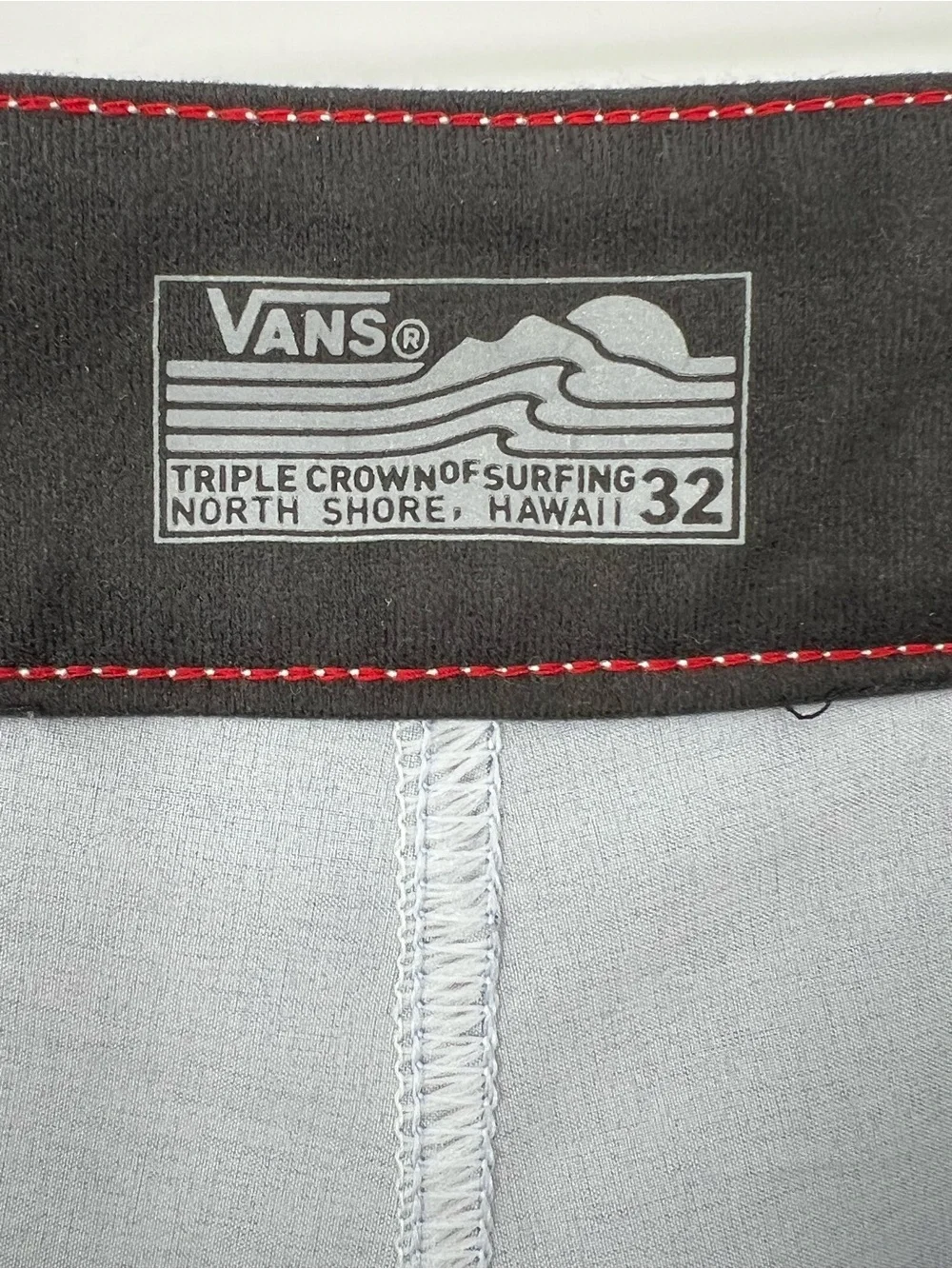 Vans Navy Boardshorts with Multicolor Wave‎ Panels
